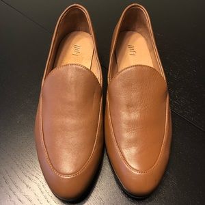 J.Jill camel loafers